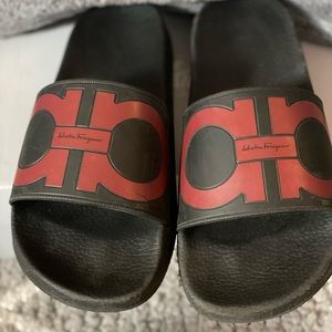 Salvatore ferragamo slides. Authentic.